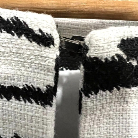 CHICO'S Open Jacket light Suit Blazer W/ Lining Top Jungle Print animal Sz 1 S - Picture 7 of 16